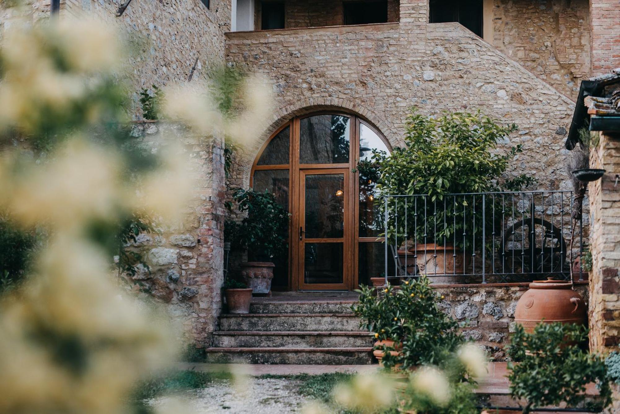 Agriturismo I Pini San Gimignano Eksteriør billede