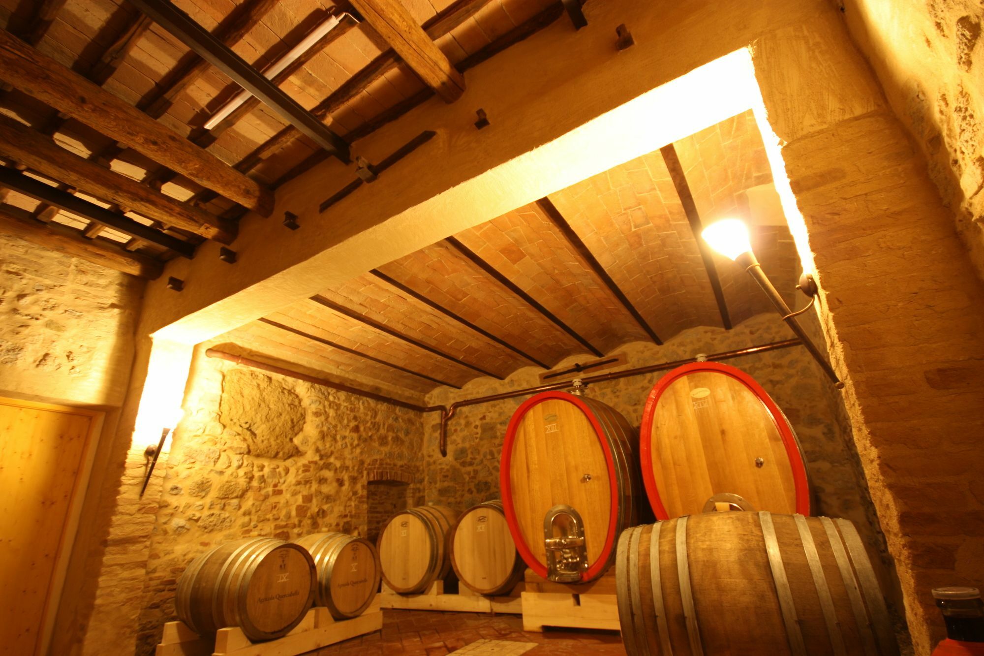 Agriturismo I Pini San Gimignano Eksteriør billede